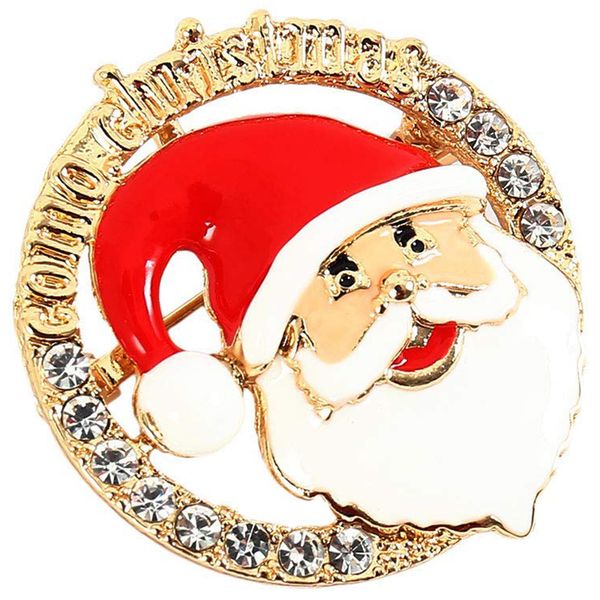 licg-christmas santa claus brooches crystal rhinestone covered scarves shawl clip xmas ornament jewellery gifts christmas tree, Gray
licg-christmas santa claus brooches crystal rhinestone covered scarves shawl clip xmas ornament jewellery gifts christmas tree, Gray
