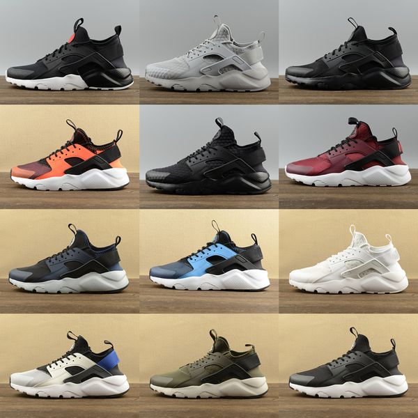 2019 huarache iv running shoes for men women black white sneakers triple huaraches jogging sports shoes eur 36-44
2019 huarache iv running shoes for men women black white sneakers triple huaraches jogging sports shoes eur 36-44