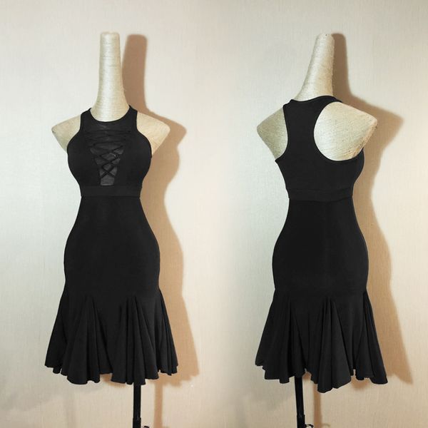 fashion new latin dance practice set beauty back female ballroom cha cha practice clothes dress ( with chest pad) dl2578, Black;red
fashion new latin dance practice set beauty back female ballroom cha cha practice clothes dress ( with chest pad) dl2578, Black;red