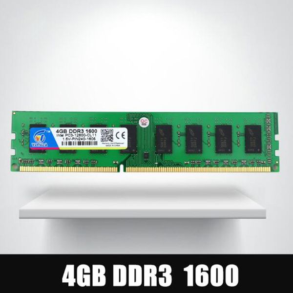 Dimm Ram DDR3 4 ГБ 1600 МГц ddr 3 4 ГБ PC3-12800 Memoria 240pin для всех AMD Intel Desktop
Dimm Ram DDR3 4 ГБ 1600 МГц ddr 3 4 ГБ PC3-12800 Memoria 240pin для всех AMD Intel Desktop