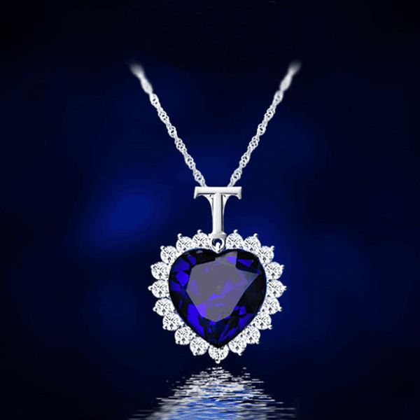 whole sale1pc hot fashion trendy charming blue heart pendant long chain women lady girl ocean heart necklace, Silver
whole sale1pc hot fashion trendy charming blue heart pendant long chain women lady girl ocean heart necklace, Silver