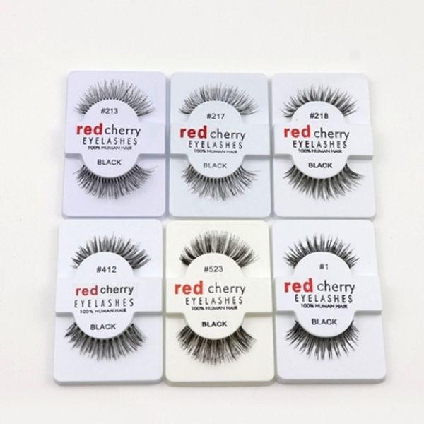 red cherry false eyelashes 213# 217# 218# 412# 523# 1# makeup professional faux nature long messy cross eyelash winged lashes extension
red cherry false eyelashes 213# 217# 218# 412# 523# 1# makeup professional faux nature long messy cross eyelash winged lashes extension
