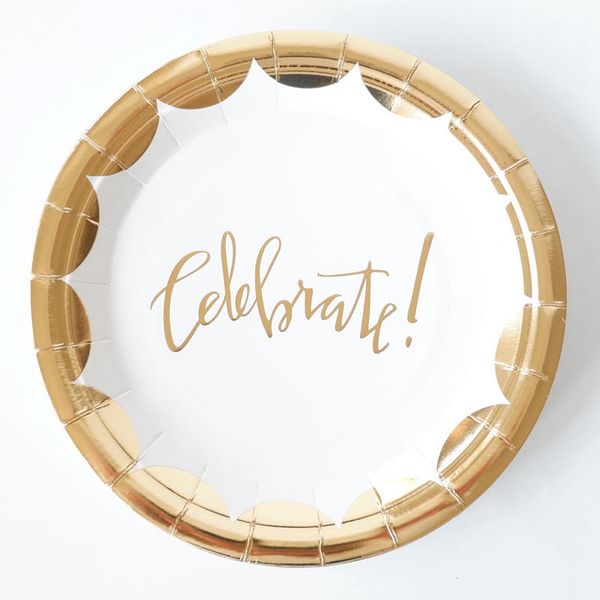 10pcs/lot gold celebrate letter paper plates wedding birthday party supplies disposable tableware sets
10pcs/lot gold celebrate letter paper plates wedding birthday party supplies disposable tableware sets