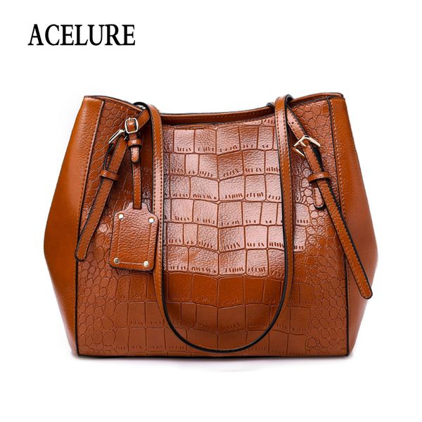 acelure luxury leather women shoulder bag women handbags crocodile leather fashion shopper tote bag female handbag
acelure luxury leather women shoulder bag women handbags crocodile leather fashion shopper tote bag female handbag
