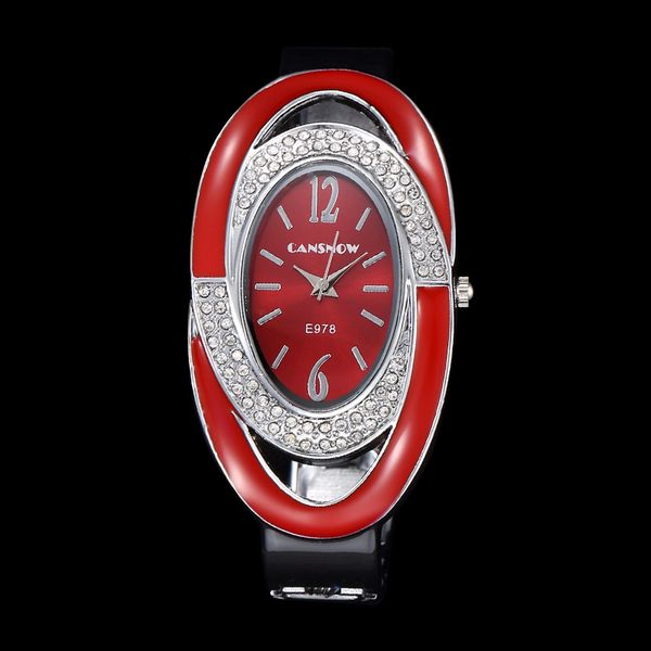 luxury women bracelet watches unique design red metal lady girl wristwatch with rhinestone orologio donna lusso relogio vermelho, Slivery;brown
luxury women bracelet watches unique design red metal lady girl wristwatch with rhinestone orologio donna lusso relogio vermelho, Slivery;brown
