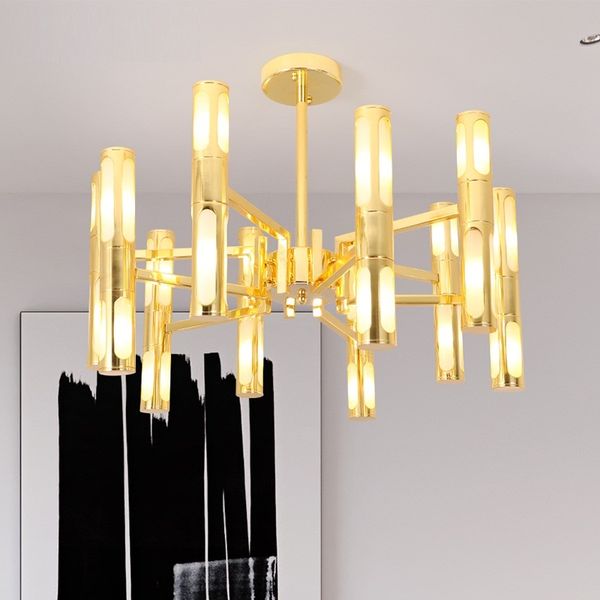 Modern deformable chandelier American LED bedroom living room dining room lamp fashion decoration lamp gold / silver
Modern deformable chandelier American LED bedroom living room dining room lamp fashion decoration lamp gold / silver