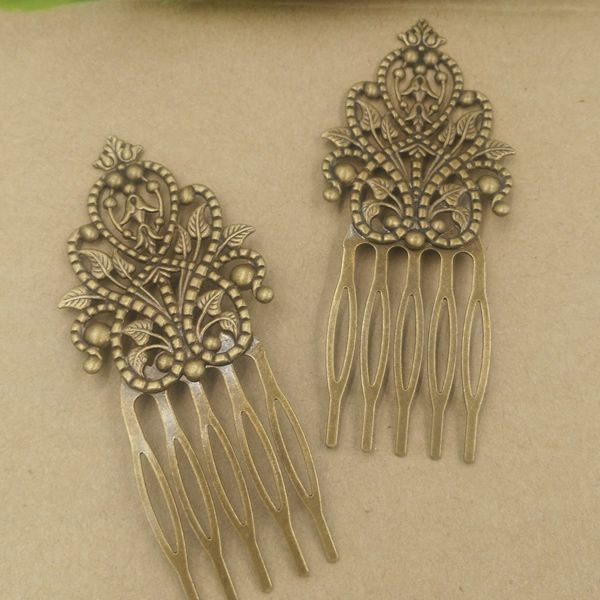 2017 vintage 5 teeth comb hair jewelry charm women flower hairpin hairclips barrettes retro fashion hair wear, Golden;white
2017 vintage 5 teeth comb hair jewelry charm women flower hairpin hairclips barrettes retro fashion hair wear, Golden;white