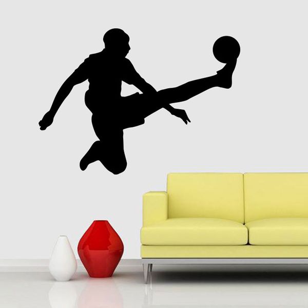 football player wall sticker soccer sport wall decal vinyl decor for boys nursery living room bedroom school office
football player wall sticker soccer sport wall decal vinyl decor for boys nursery living room bedroom school office