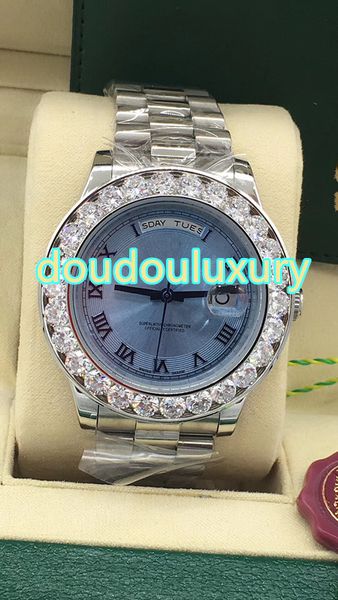 popular men's wristwatch silver stainless steel waterproof watch blue dial diamond men's watch automatic scanner mechanical watch, Slivery;brown
popular men's wristwatch silver stainless steel waterproof watch blue dial diamond men's watch automatic scanner mechanical watch, Slivery;brown