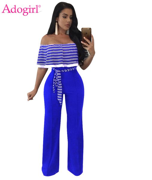adogirl striped pleated ruffle off shoulder loose jumpsuits plus size women strapless wide leg pants casual rompers overall, Black;white
adogirl striped pleated ruffle off shoulder loose jumpsuits plus size women strapless wide leg pants casual rompers overall, Black;white