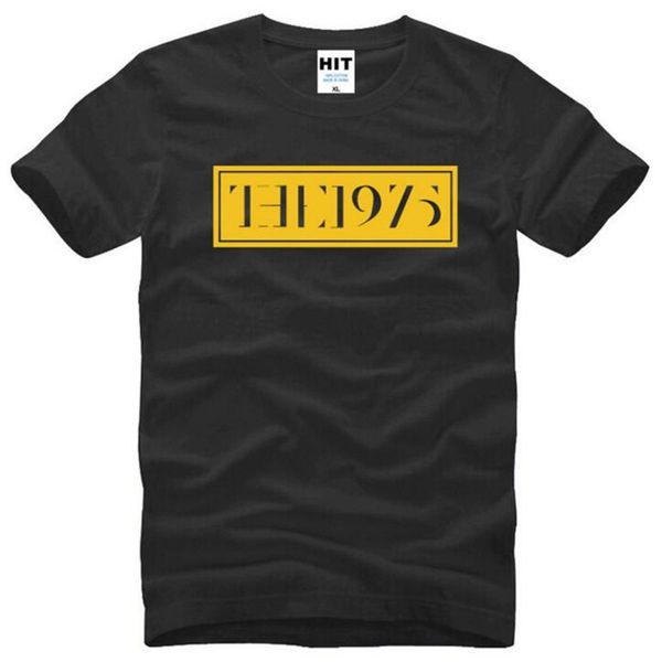 the 1975 rock music printed t shirts men summer style short sleeve o-neck cotton men's t-shirt fashion rock music male tees, White;black
the 1975 rock music printed t shirts men summer style short sleeve o-neck cotton men's t-shirt fashion rock music male tees, White;black