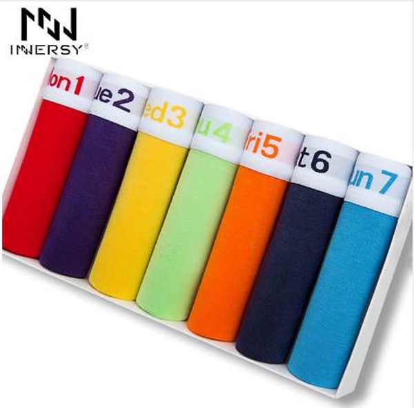 innersy boxer 7pcs/lot brand mens underwear cotton boxer short colorful breathable belt shorts boxer pure color, Black;white
innersy boxer 7pcs/lot brand mens underwear cotton boxer short colorful breathable belt shorts boxer pure color, Black;white