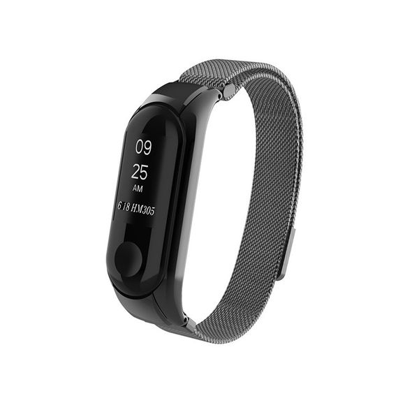 milanese magnetic loop stainless steel watch band strap for xiaomi mi band 3 gift for dropshipping, Black;brown
milanese magnetic loop stainless steel watch band strap for xiaomi mi band 3 gift for dropshipping, Black;brown