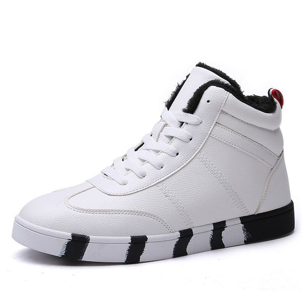 men boot fashion sneakers autumn winter warm cotton brand ankle boots lace up flats mens shoes footwear botas hombre, Black
men boot fashion sneakers autumn winter warm cotton brand ankle boots lace up flats mens shoes footwear botas hombre, Black