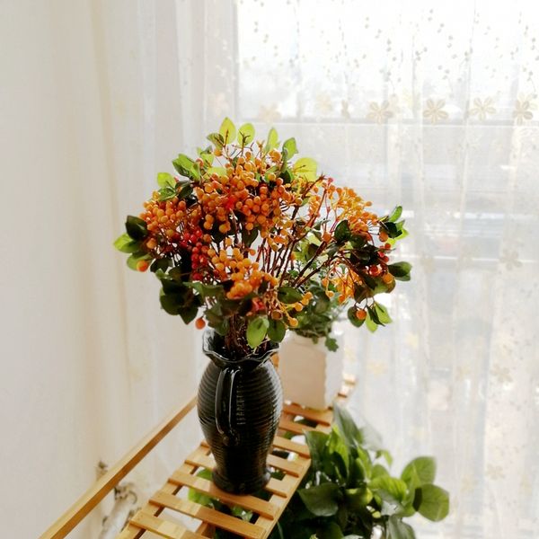 10pcs 55cm 9 colors artificial berry fruit stems fake berries simulated berry for bridal bouquet wedding centerpieces
10pcs 55cm 9 colors artificial berry fruit stems fake berries simulated berry for bridal bouquet wedding centerpieces