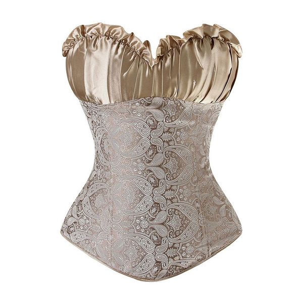 vintage paisley overbust corset padded bustier lacing-up corselet lace up boned zipper side body shaper plus size s-6xl, Black;white
vintage paisley overbust corset padded bustier lacing-up corselet lace up boned zipper side body shaper plus size s-6xl, Black;white