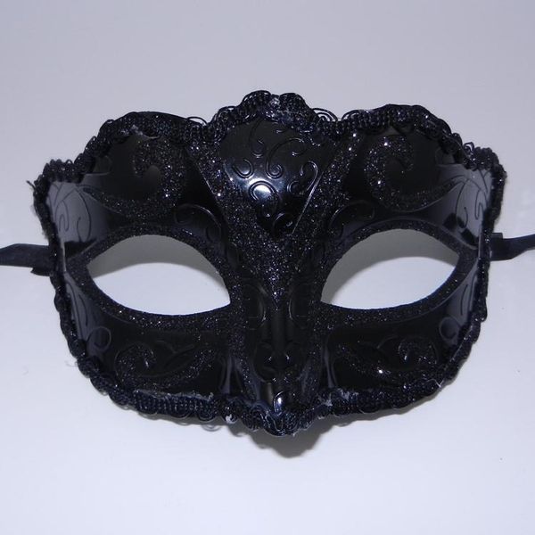 20pcs women girls black lace edge venetian masquerade hallowmas mask masquerade masks with shining glitter mask dance party mask
20pcs women girls black lace edge venetian masquerade hallowmas mask masquerade masks with shining glitter mask dance party mask