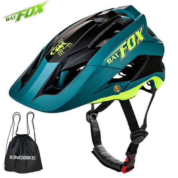 batfox cycling helmet women men bicycle helmet mtb bike mountain road cycling safety riding storage bag ultralight
batfox cycling helmet women men bicycle helmet mtb bike mountain road cycling safety riding storage bag ultralight