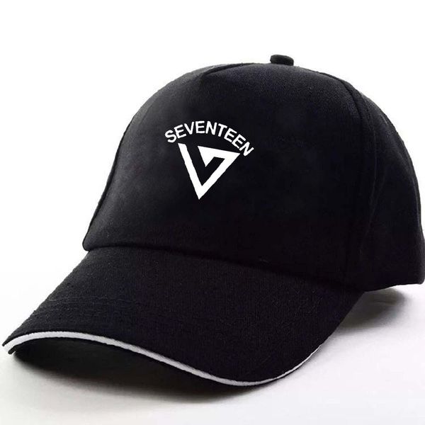 2018 new kpop seventeen adjustable baseball cap cotton embroidery black pink hip-hop hat, Blue;gray
2018 new kpop seventeen adjustable baseball cap cotton embroidery black pink hip-hop hat, Blue;gray