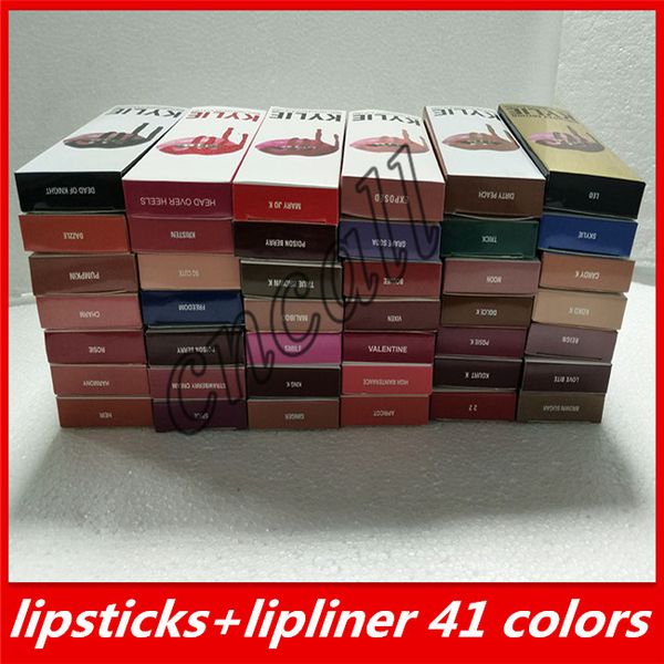 2018 very famous brand lipsticks+lipliner 41 colors ,so many kind of colors and dhl for free
2018 very famous brand lipsticks+lipliner 41 colors ,so many kind of colors and dhl for free
