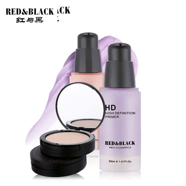 red&black makeup tool kit 2pcs cosmetics including hd high definition primer velvet dual finish dry-wet cream face cosmetic set
red&black makeup tool kit 2pcs cosmetics including hd high definition primer velvet dual finish dry-wet cream face cosmetic set