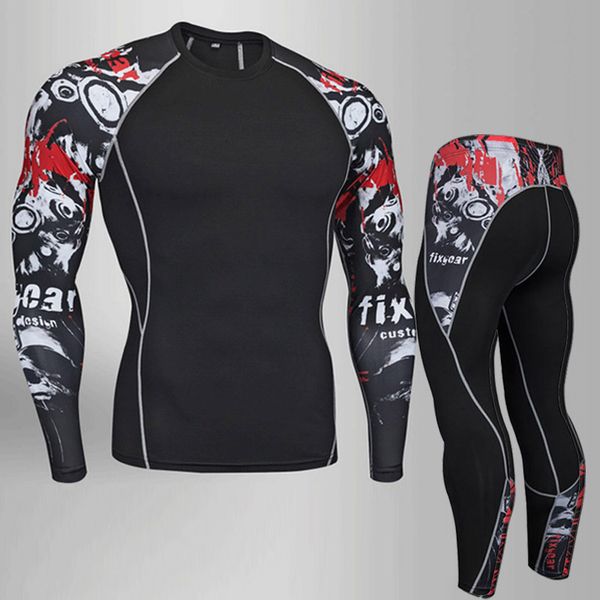 quick-drying new men's fitness clothing casual sportswear suit men's trousers clothing two-piece shirt t-shirt + trousers suit, Black;blue
quick-drying new men's fitness clothing casual sportswear suit men's trousers clothing two-piece shirt t-shirt + trousers suit, Black;blue
