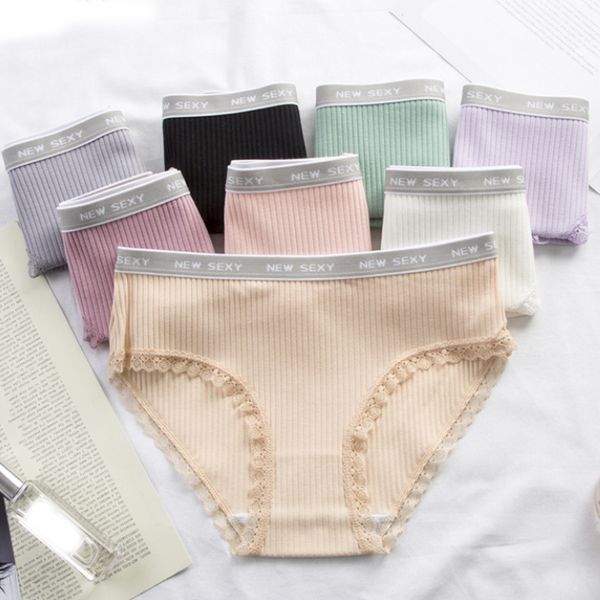 lnrrabc 1pc lace women's underwear clothing accessories girls breathable knit cotton large size underwear 8colors, Black;pink
lnrrabc 1pc lace women's underwear clothing accessories girls breathable knit cotton large size underwear 8colors, Black;pink