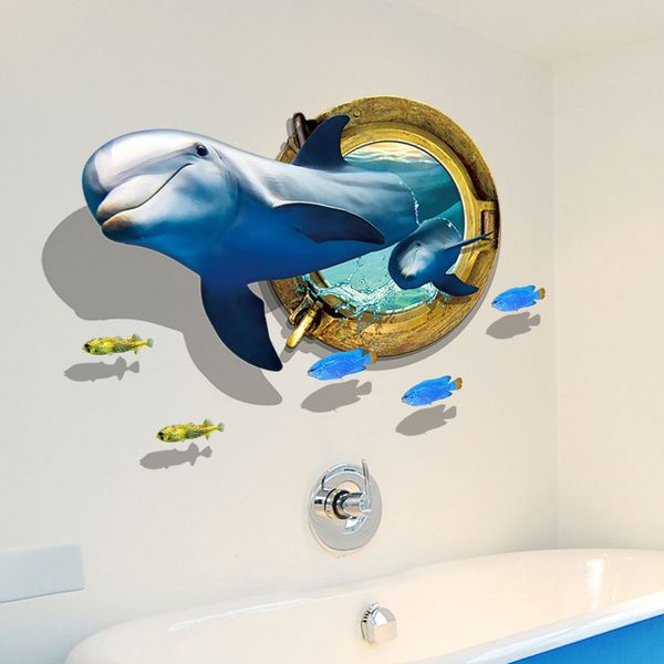 cute dolphin wall stickers art mural decal kids room nursery wall decoration sticker art children's love sea world home decor
cute dolphin wall stickers art mural decal kids room nursery wall decoration sticker art children's love sea world home decor