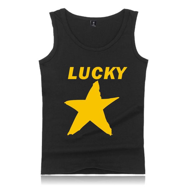 bts lucky star hip hop good style tank men/women summer sleeveless workout casual fitness men casual vest
bts lucky star hip hop good style tank men/women summer sleeveless workout casual fitness men casual vest