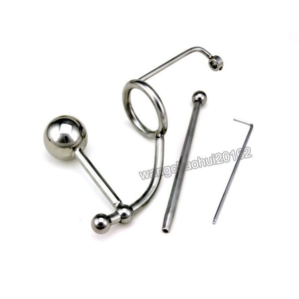 stainless steel #r45 y-type device ball chastity new metal bird cage tube urethral srcej
stainless steel #r45 y-type device ball chastity new metal bird cage tube urethral srcej