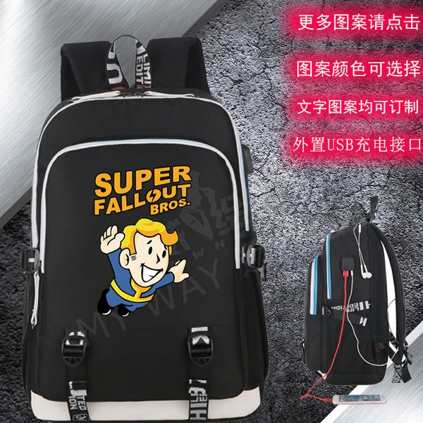 fallout radiation 4 games surrounding shoulder bags women men backpackers boys and girls canvas schoolbags shoulder travel bag
fallout radiation 4 games surrounding shoulder bags women men backpackers boys and girls canvas schoolbags shoulder travel bag