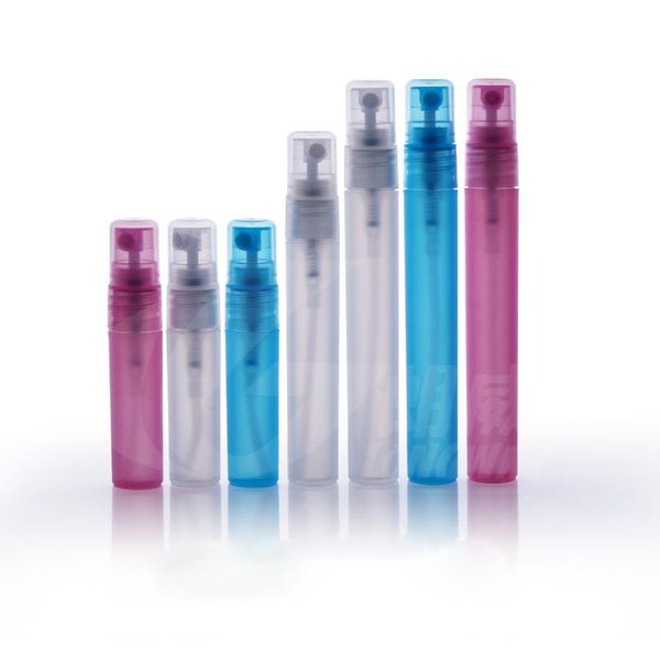 5ml/8ml/10ml Mini Portable Spray Bottle Empty Perfume Plastic Bottles Refillable Perfume Atomizer Travel Accessories,perfume Sample Vials