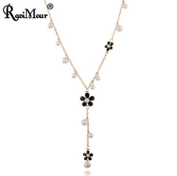 ravimour flower long necklace for women fashion simulated pearl jewelry tassel perlas necklaces & pendants bijoux femme perle, Silver
ravimour flower long necklace for women fashion simulated pearl jewelry tassel perlas necklaces & pendants bijoux femme perle, Silver