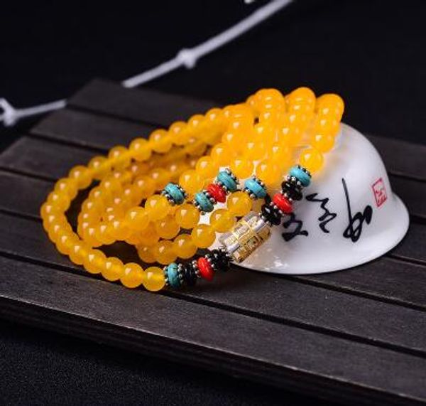 the natural red agate beads consist of 108 beads. name clan wind bracelet, Golden;silver
the natural red agate beads consist of 108 beads. name clan wind bracelet, Golden;silver