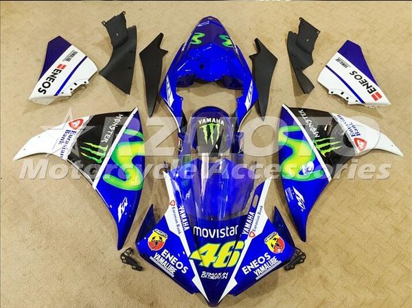 3 бесплатные подарки новый мотоцикл обтекатели комплекты для yamaha yzf-r1 2013-2014 r1 13-14 yzf1000 кузов горячие продажи любит синий b73
3 бесплатные подарки новый мотоцикл обтекатели комплекты для yamaha yzf-r1 2013-2014 r1 13-14 yzf1000 кузов горячие продажи любит синий b73