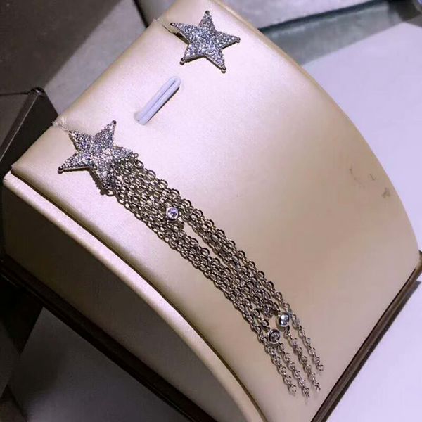 Star five point long ta el lovely cool tud earring hinning cubic tone young lady olid 925 ilver needle imple tyle
Star five point long ta el lovely cool tud earring hinning cubic tone young lady olid 925 ilver needle imple tyle