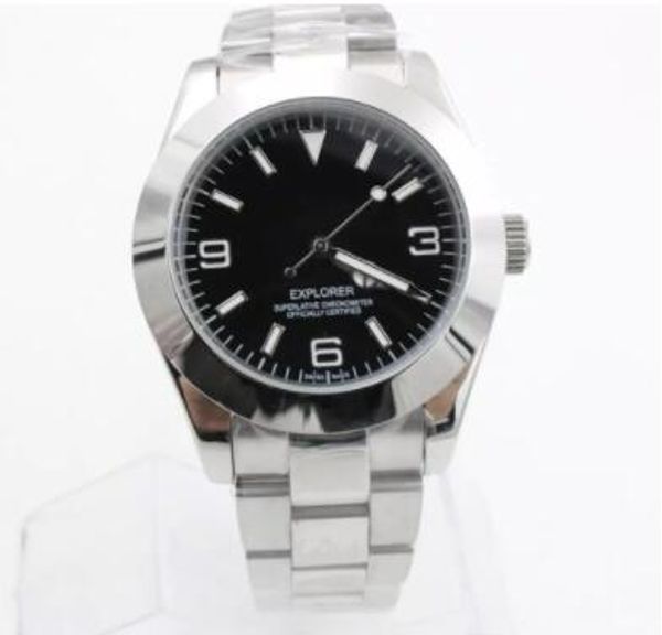 luxury day mechanical mens watch black face stainless steel bracelet automatic movement wristwatch date ing, Slivery;brown
luxury day mechanical mens watch black face stainless steel bracelet automatic movement wristwatch date ing, Slivery;brown