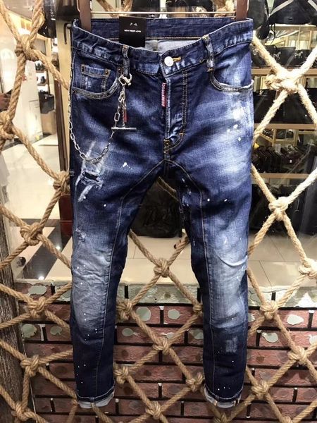 men's skinny fashion designer shorts slim motorcycle moto biker causal mens denim pants hip hop jeans a162, Blue
men's skinny fashion designer shorts slim motorcycle moto biker causal mens denim pants hip hop jeans a162, Blue