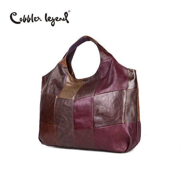 wholesale- cobbler legend 2016 new women's handbags multi colors genuine cow leather tote lady casual big shoulder bags 207251
wholesale- cobbler legend 2016 new women's handbags multi colors genuine cow leather tote lady casual big shoulder bags 207251