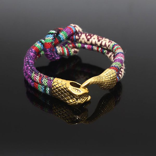 2018 snake shape bracelet weaving rope gold plating about 20cm for man woman, Golden;silver
2018 snake shape bracelet weaving rope gold plating about 20cm for man woman, Golden;silver