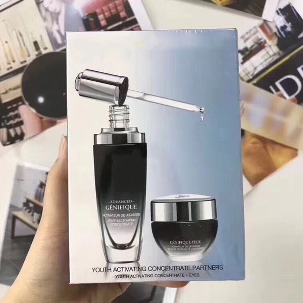 famous brand black bottles 15ml eye cream+50ml face cream advaced for lines activating skin care set ing
famous brand black bottles 15ml eye cream+50ml face cream advaced for lines activating skin care set ing