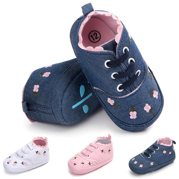 0-12m baby girl shoes white lace floral embroidered crib shoes prewalker first walkers walking anti slip sole toddler kids
0-12m baby girl shoes white lace floral embroidered crib shoes prewalker first walkers walking anti slip sole toddler kids