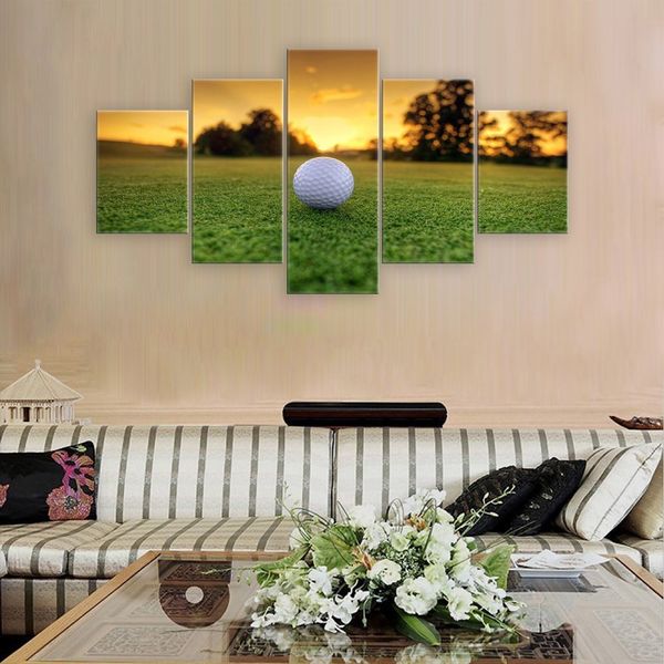 5 panel canvas modern wall art golf backgrounds painting posters and artwork hd prints pictures decor for living room unframed
5 panel canvas modern wall art golf backgrounds painting posters and artwork hd prints pictures decor for living room unframed