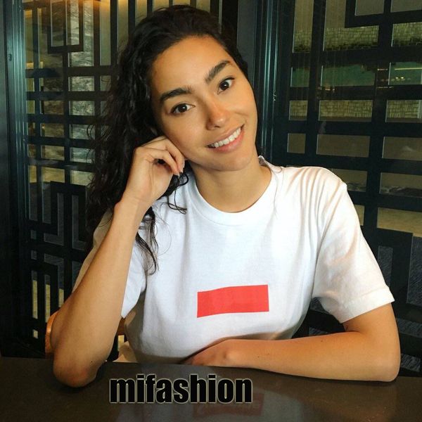 2018 ummer logo box logo new color matcha green peach pink t hirt american men women t hirt kateboard t hirt cotton hort leeve top
2018 ummer logo box logo new color matcha green peach pink t hirt american men women t hirt kateboard t hirt cotton hort leeve top