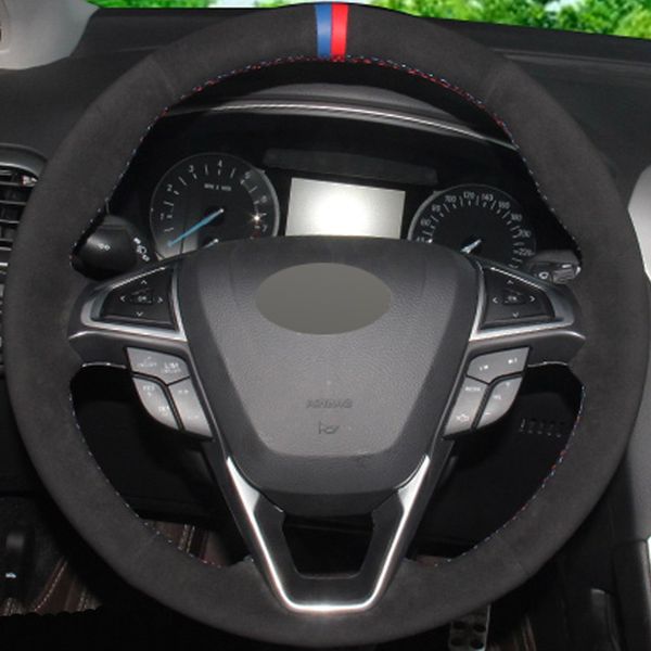 black suede diy hand-stitched car steering wheel cover for ford fusion mondeo 2013 2014 edge 2015 2016
black suede diy hand-stitched car steering wheel cover for ford fusion mondeo 2013 2014 edge 2015 2016