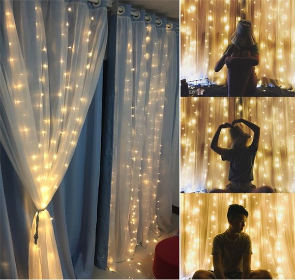 3mx3m led new year holiday lighting garlands led wedding fairy string christmas 300 led 9.8ft fairy light garden party curtain decor
3mx3m led new year holiday lighting garlands led wedding fairy string christmas 300 led 9.8ft fairy light garden party curtain decor