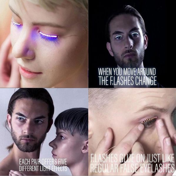 led eyelashes eyelid false eye lash nightclub halloween icon saloon pub club bar party handmade extension natural lash tool
led eyelashes eyelid false eye lash nightclub halloween icon saloon pub club bar party handmade extension natural lash tool