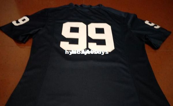men #99 white navy no name penn state nittany alumni college jersey or custom any name or number jersey, Black;red
men #99 white navy no name penn state nittany alumni college jersey or custom any name or number jersey, Black;red