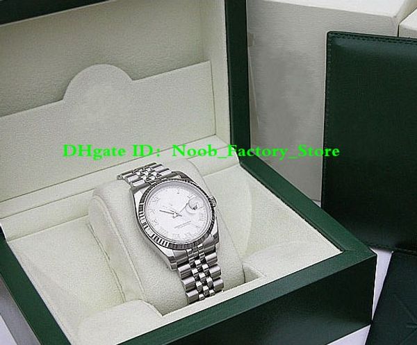 2019 new factory ale automatic movement 36mm men 18k white gold ilver roman date ju t 116234 engraving with original box
2019 new factory ale automatic movement 36mm men 18k white gold ilver roman date ju t 116234 engraving with original box
