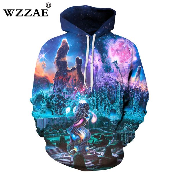 2018 hoodies space galaxy canyon sweatshirt 3d hoodie new coat casual streetwear fashion hat sweatshirt men women brand clothing, Black
2018 hoodies space galaxy canyon sweatshirt 3d hoodie new coat casual streetwear fashion hat sweatshirt men women brand clothing, Black